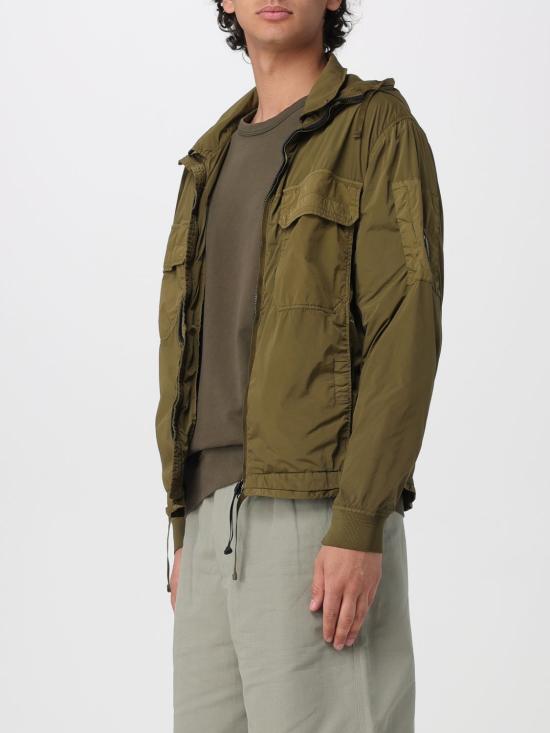 26SS 씨피 컴퍼니 자켓 20CMOW150A005864G 644 Green - C.P. COMPANY