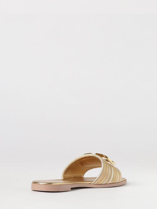 26SS 발렌티노 가라바니 뮬/슬리퍼 8W2S0BD5MNS KUN Gold - VALENTINO GARAVANI