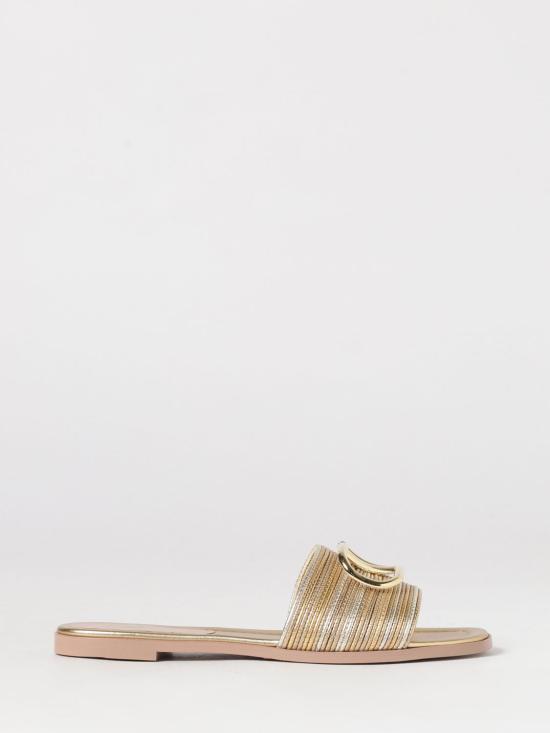 26SS 발렌티노 가라바니 뮬/슬리퍼 8W2S0BD5MNS KUN Gold