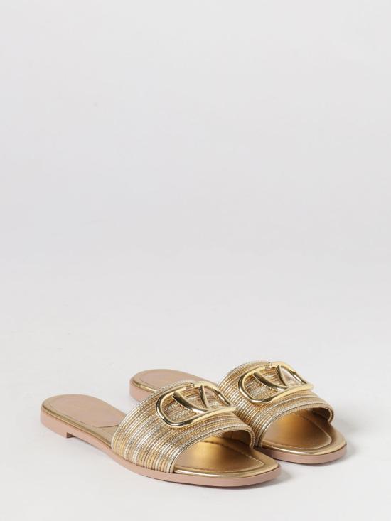 26SS 발렌티노 가라바니 뮬/슬리퍼 8W2S0BD5MNS KUN Gold - VALENTINO GARAVANI