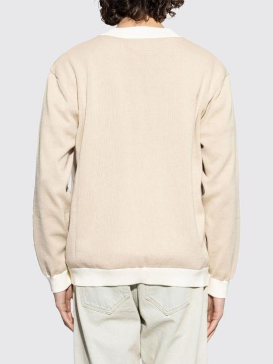 26SS 메종키츠네 가디건 QM00502KT1135 0429 Pink - MAISON KITSUNE