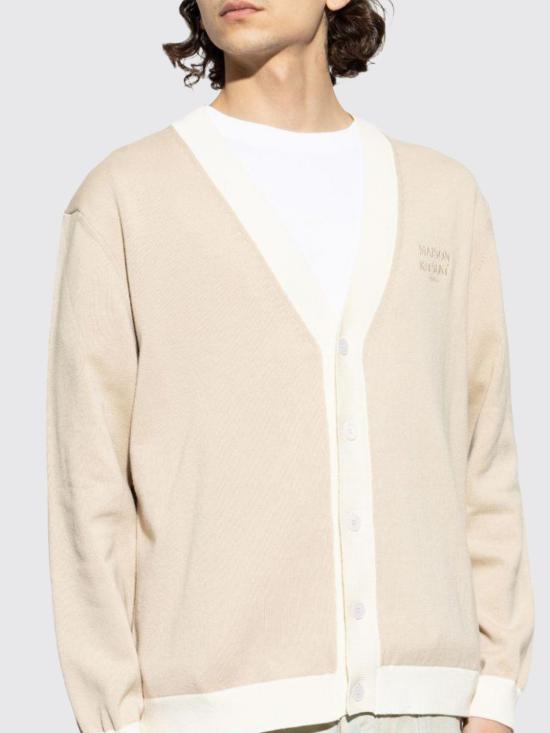 26SS 메종키츠네 가디건 QM00502KT1135 0429 Pink - MAISON KITSUNE