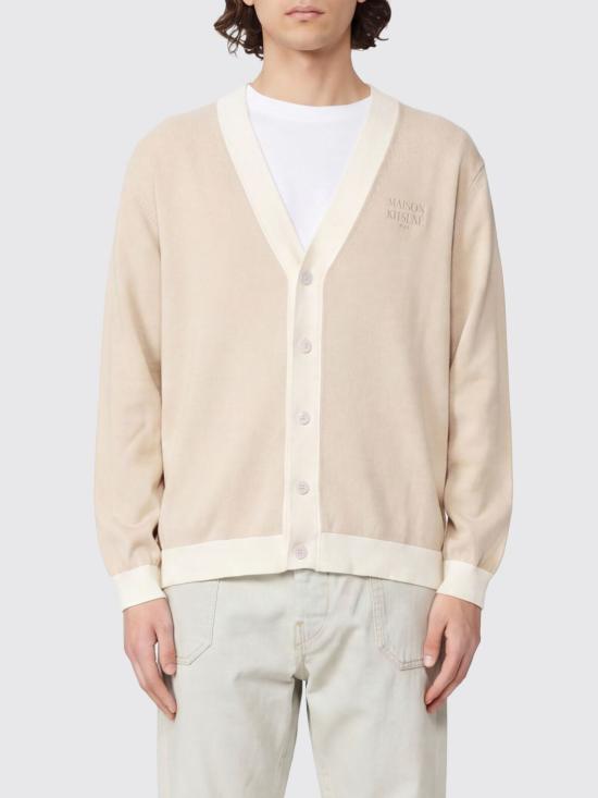 26SS 메종키츠네 가디건 QM00502KT1135 0429 Pink