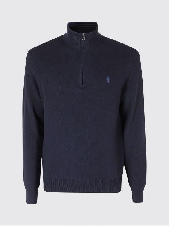 26SS 폴로 랄프로렌 집업 니트 710932304 001 Blue - POLO RALPH LAUREN