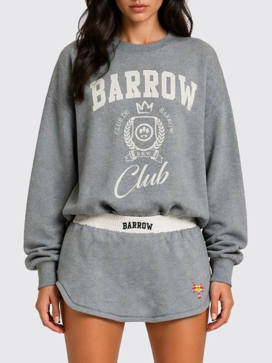 26SS 바로우 스웨터 S6BWWOSW130 107 Grey