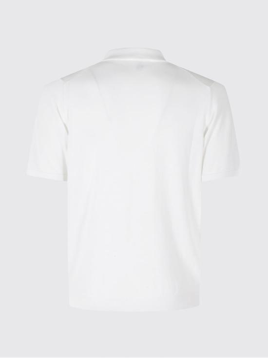 26SS 로베르토 콜리나 폴로 티셔츠 261MYA10024 BIANCO White - ROBERTO COLLINA