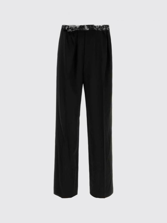 26SS 마르지엘라 스트레이트 팬츠 S67KA0090M35859 900 Black - MAISON MARGIELA