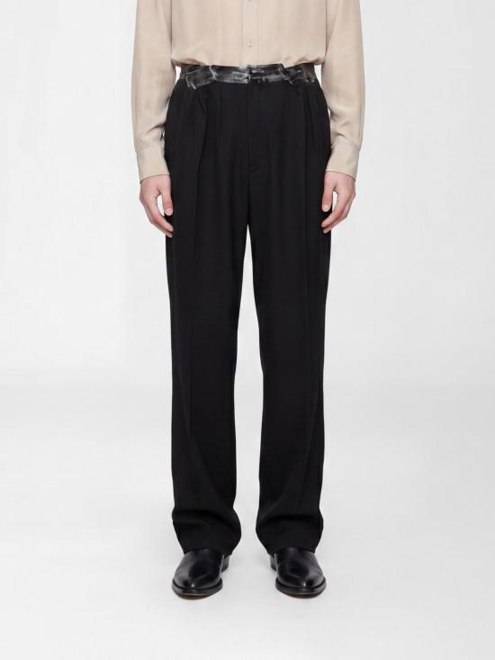 26SS 마르지엘라 스트레이트 팬츠 S67KA0090M35859 900 Black