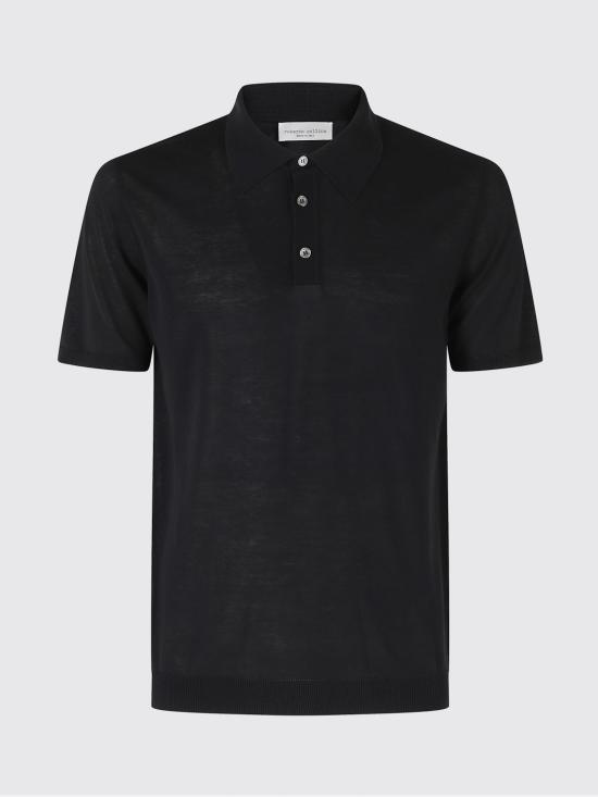26SS 로베르토 콜리나 폴로 티셔츠 261MYA10024 NERO Black - ROBERTO COLLINA