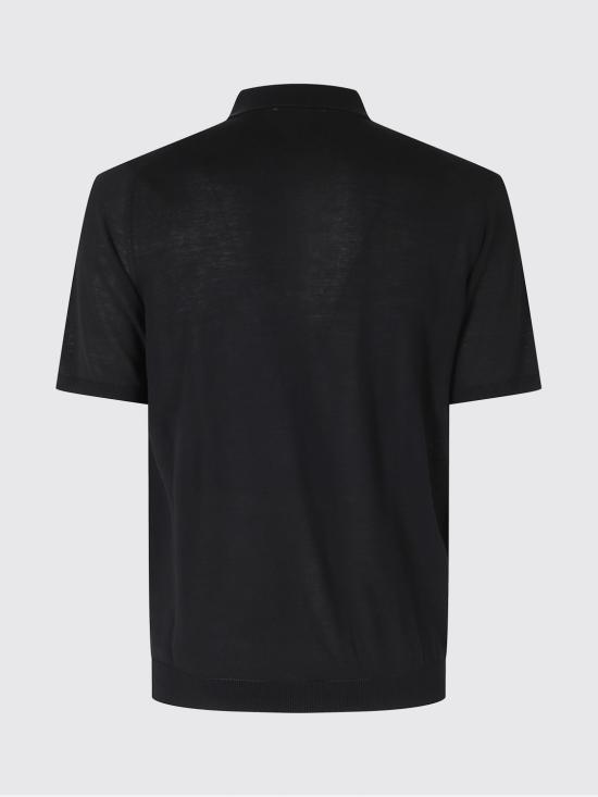 26SS 로베르토 콜리나 폴로 티셔츠 261MYA10024 NERO Black - ROBERTO COLLINA