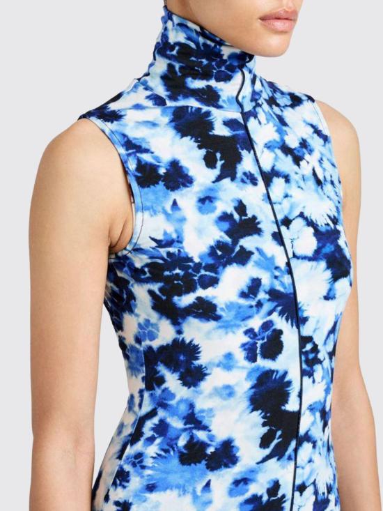 26SS 프로엔자슐러 롱 원피스 WL2613573 722 Gnawed Blue - PROENZA SCHOULER