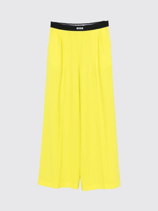26SS 엠에스지엠 트레이닝/조거 팬츠 4041MDP13267100 33 Lime - MSGM