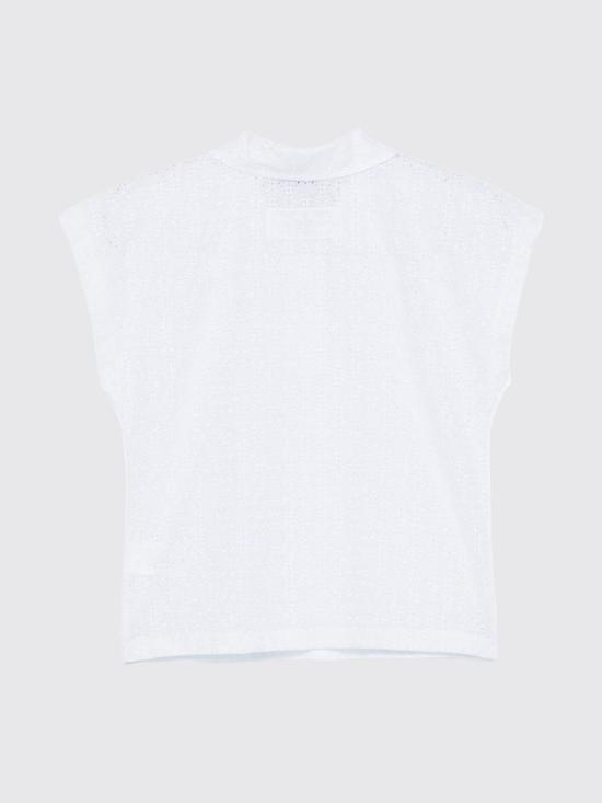26SS 엠에스지엠 셔츠 4041MDM145D267002 01 White - MSGM