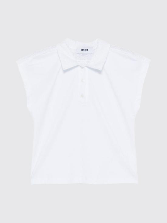 26SS 엠에스지엠 셔츠 4041MDM145D267002 01 White - MSGM