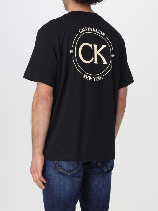 26SS 캘빈클라인 반팔 티셔츠 LV04RE825G UB1 Black - CALVIN KLEIN