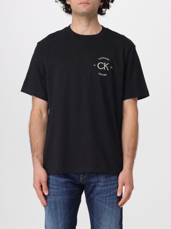 26SS 캘빈클라인 반팔 티셔츠 LV04RE825G UB1 Black