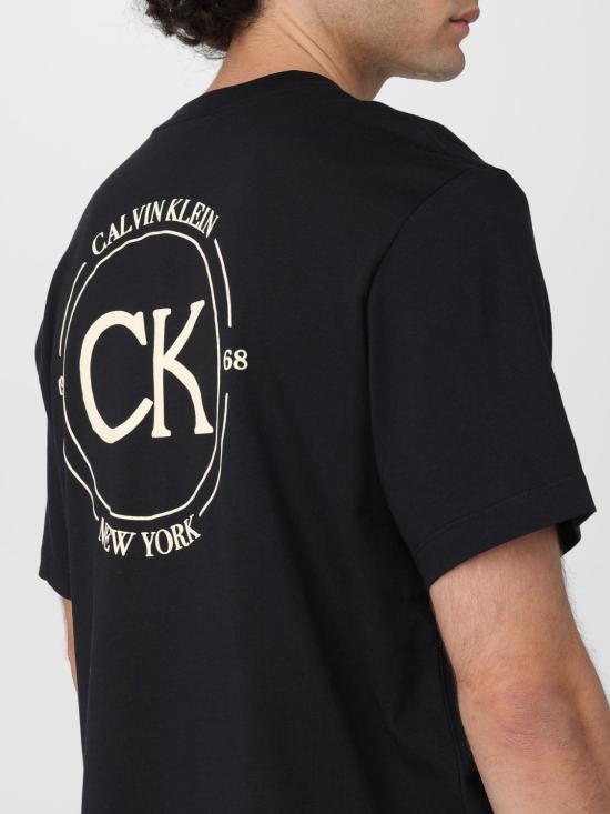 26SS 캘빈클라인 반팔 티셔츠 LV04RE825G UB1 Black - CALVIN KLEIN
