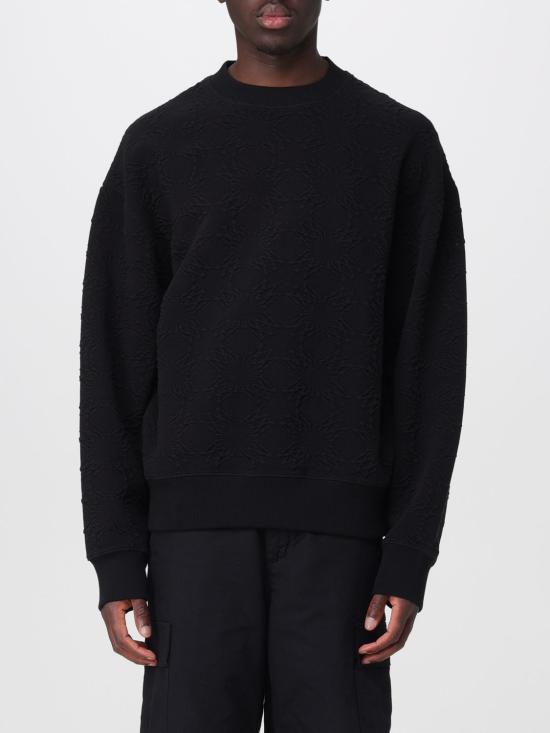 26SS 아미리 스웨터 AMTOJR1036 001 Black