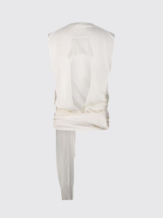 26SS 로에 민소매 티셔츠 41923308 112 White - ROHE