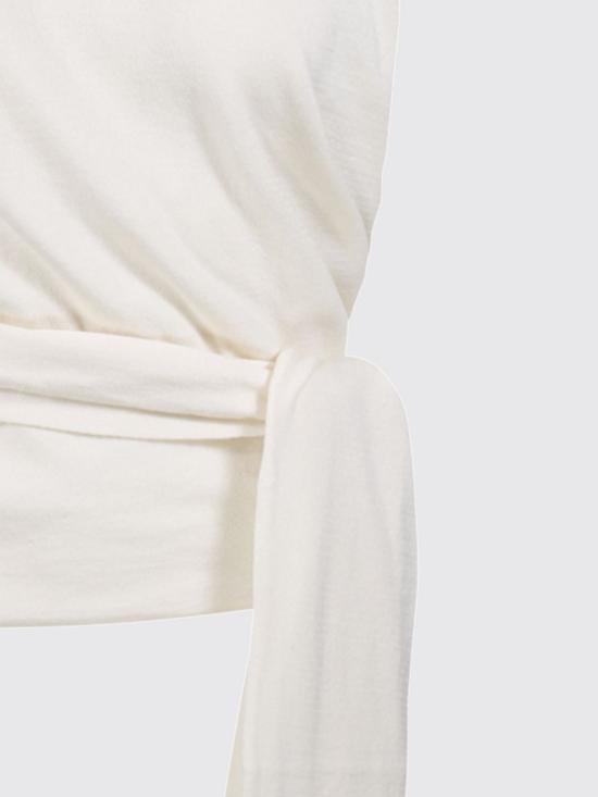 26SS 로에 민소매 티셔츠 41923308 112 White - ROHE