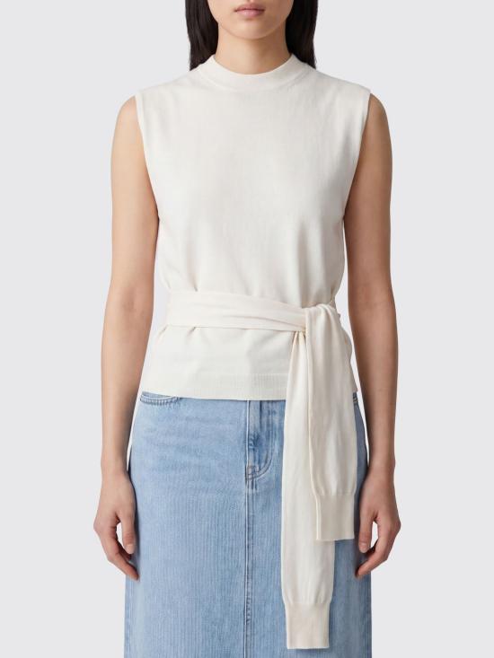 26SS 로에 민소매 티셔츠 41923308 112 White