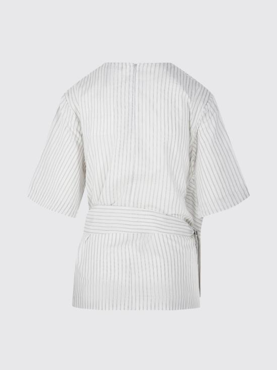 26SS 로에 반팔 티셔츠 41920191 132 White - ROHE