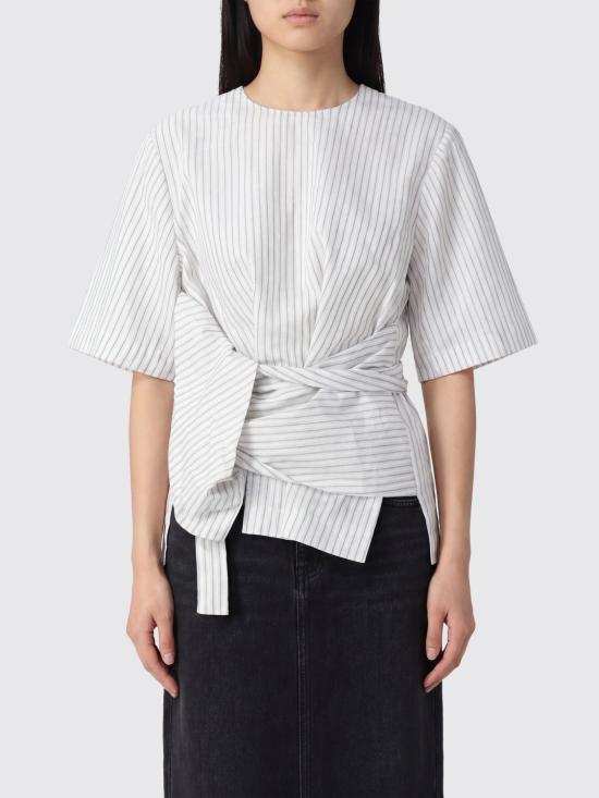 26SS 로에 반팔 티셔츠 41920191 132 White