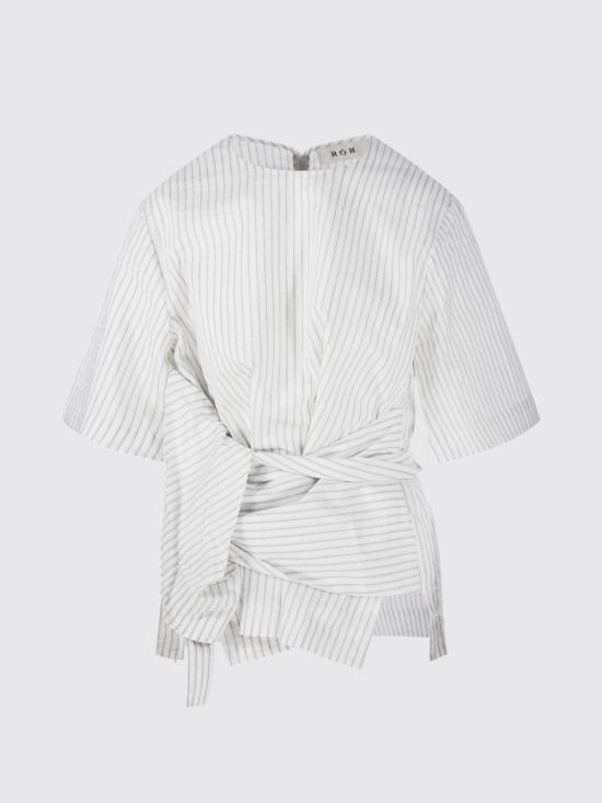 26SS 로에 반팔 티셔츠 41920191 132 White - ROHE
