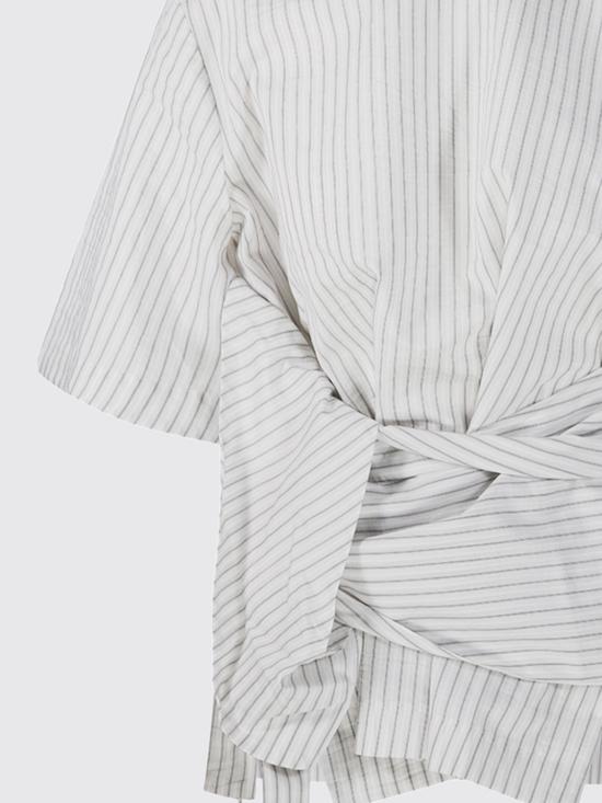 26SS 로에 반팔 티셔츠 41920191 132 White - ROHE