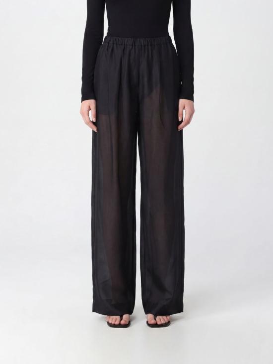 26SS 포르테포르테 스트레이트 팬츠 14526MYPANTS 5012 Blue