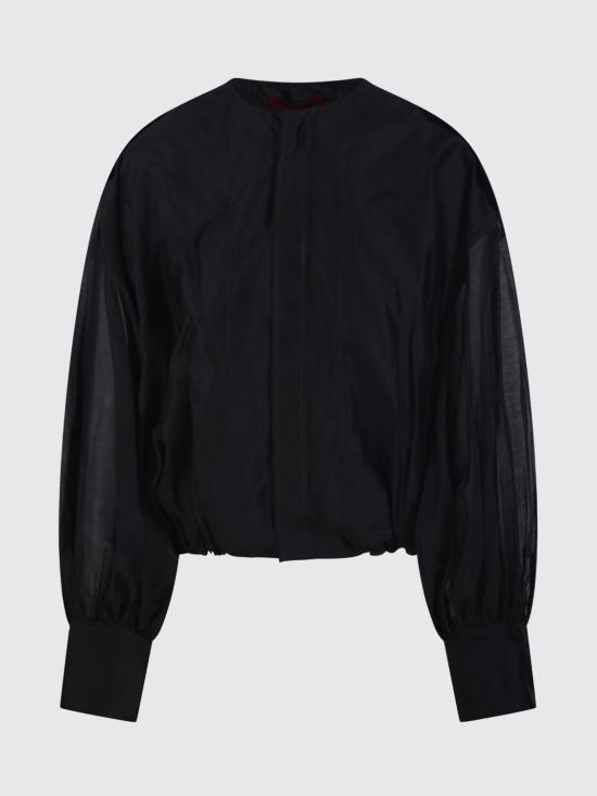 26SS 더 레이티스트 블라우스 TLW04007T0161ABTP T0002 Black - THE LATEST