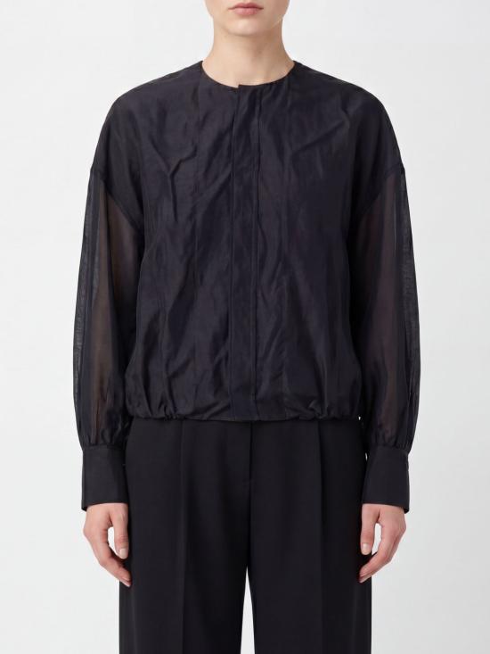 26SS 더 레이티스트 블라우스 TLW04007T0161ABTP T0002 Black