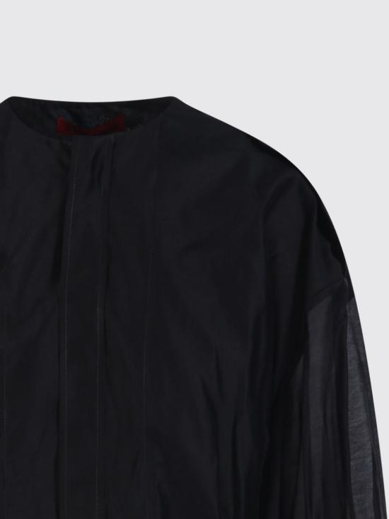 26SS 더 레이티스트 블라우스 TLW04007T0161ABTP T0002 Black - THE LATEST