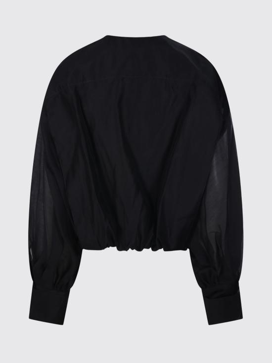 26SS 더 레이티스트 블라우스 TLW04007T0161ABTP T0002 Black - THE LATEST