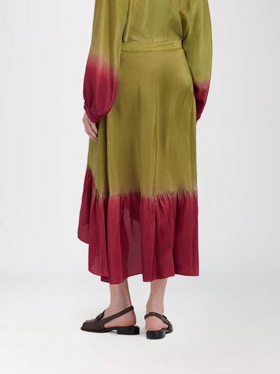 26SS 모모니 롱 스커트 261MMOSK00426110MO 7455 Oil - MOMONI