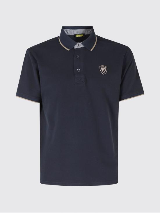 26SS 블라우어 폴로 티셔츠 26SBLUT02288007479 888 Blue - BLAUER