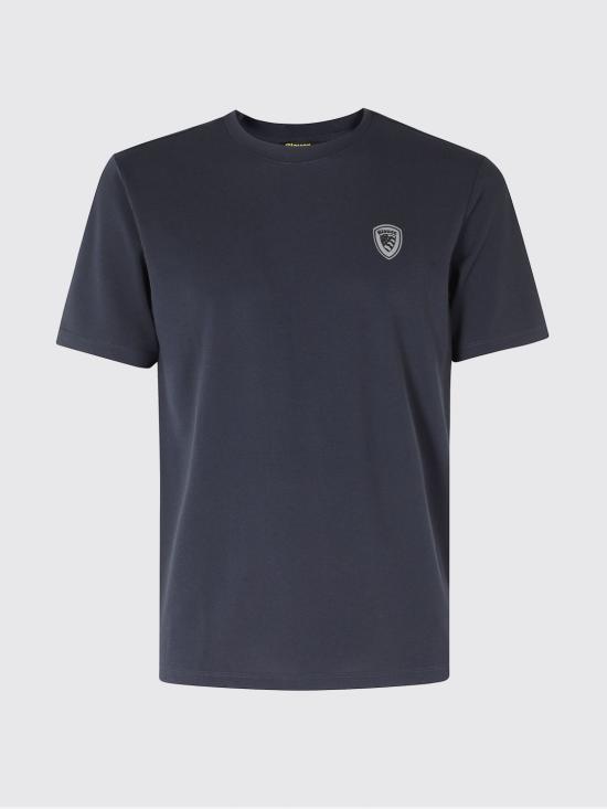 26SS 블라우어 반팔 티셔츠 26SBLUH02065006526 888 Blue - BLAUER