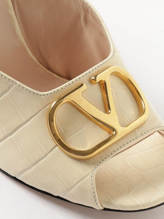 26SS 발렌티노 가라바니 힐/펌프스 W0S0NW6LUR REN White - VALENTINO GARAVANI