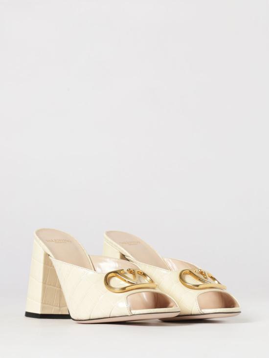26SS 발렌티노 가라바니 힐/펌프스 W0S0NW6LUR REN White - VALENTINO GARAVANI