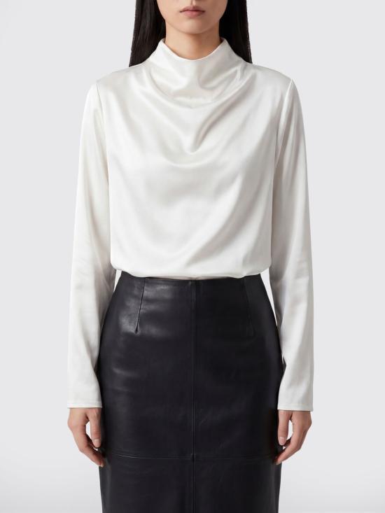 26SS 토템 블라우스 262WRT0738FB0623 047 White