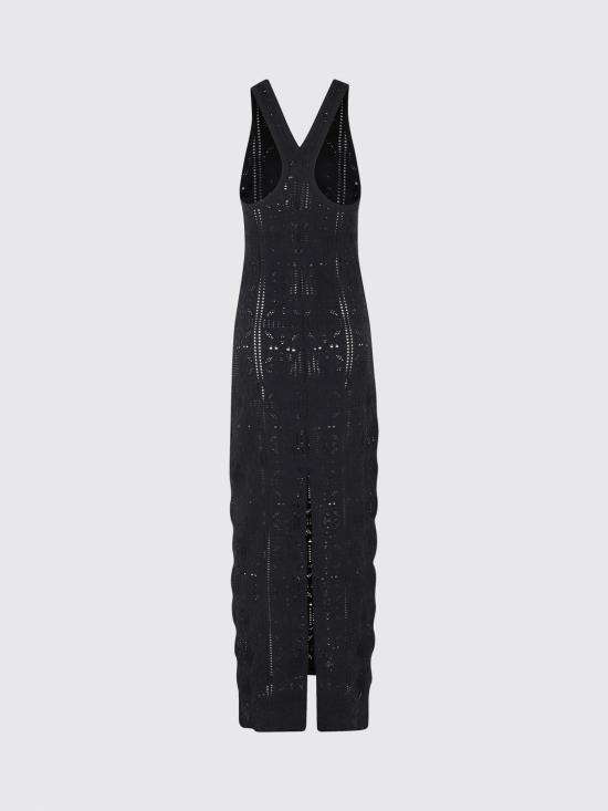 26SS 나누슈카 롱 원피스 NW26SSDR38999 Black - NANUSHKA