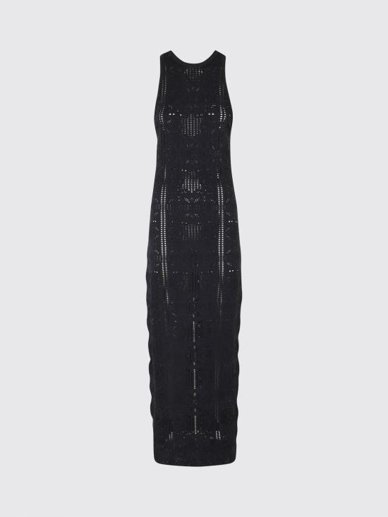 26SS 나누슈카 롱 원피스 NW26SSDR38999 Black - NANUSHKA
