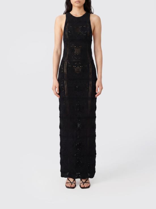 26SS 나누슈카 롱 원피스 NW26SSDR38999 Black