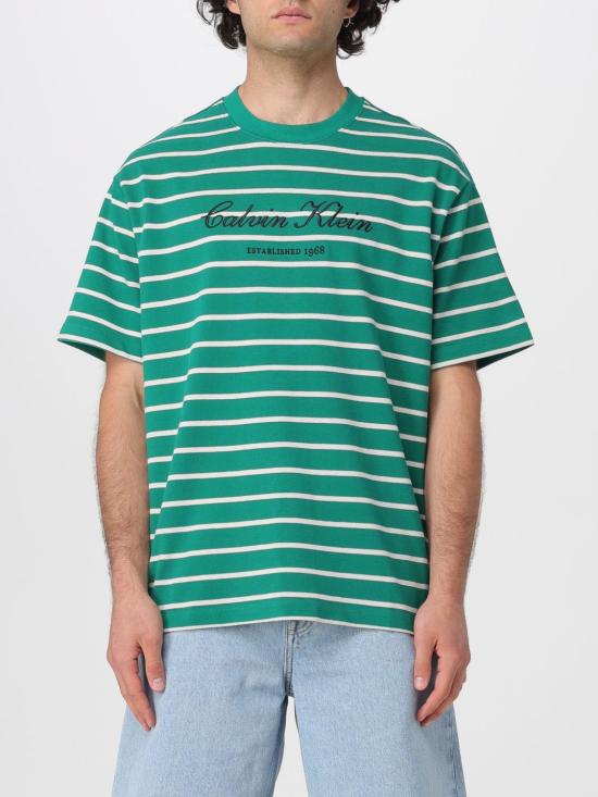 26SS 캘빈클라인 반팔 티셔츠 LV04RF204G L4G Forest Green