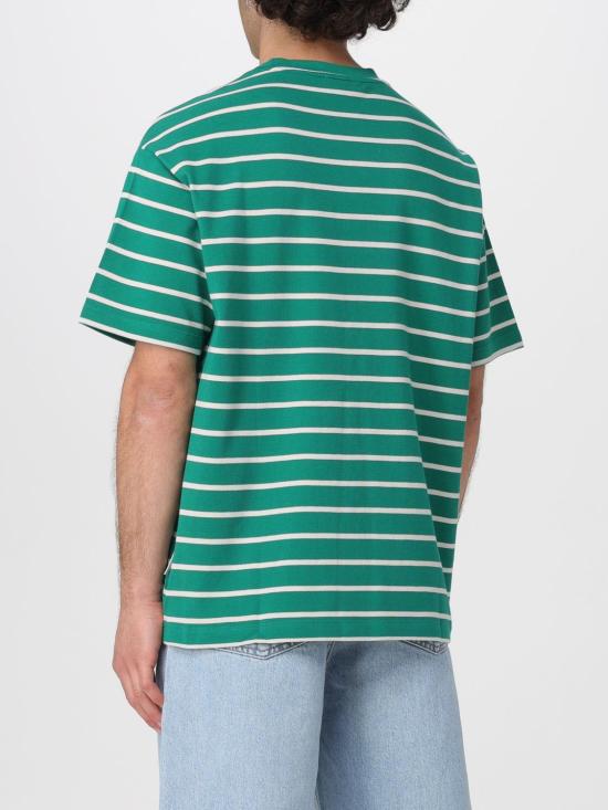 26SS 캘빈클라인 반팔 티셔츠 LV04RF204G L4G Forest Green - CALVIN KLEIN