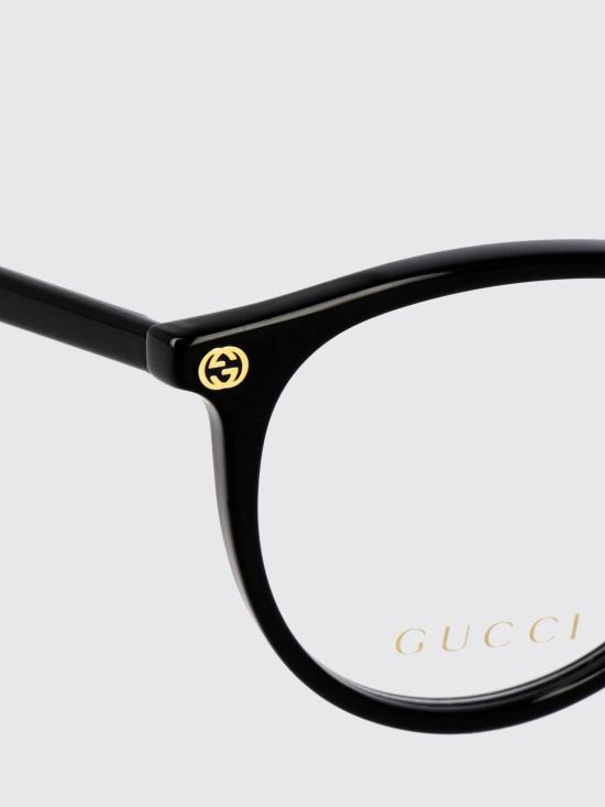 26SS 구찌 안경 GG0027O 001 Black - GUCCI