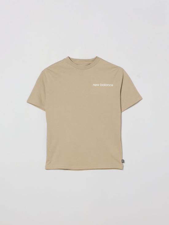 26SS [키즈] 뉴발란스 티셔츠 YT61A21A TWF Beige