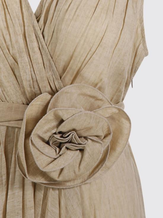26SS 메드모아젤 롱 원피스 26SDREAMER Beige - MES DEMOISELLES