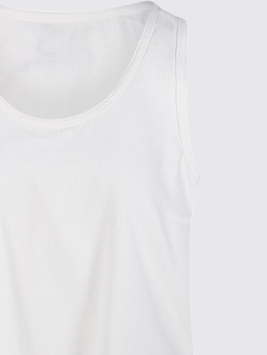 26SS 다크파크 민소매 티셔츠 WTO10TWB03 W008 White - DARKPARK