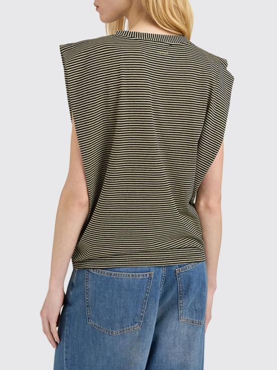 26SS 모모니 민소매 티셔츠 265MMOTS002265MO46 9010 Striped - MOMONI